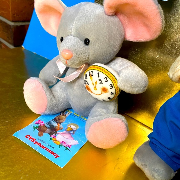 PETER RABBIT 1998 NWT PETER COTTONTAIL’S FAIRYTALE FRIENDS CVS PLUSH STUFFINS - Picture 10 of 16